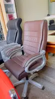 Brand New Leather Executive Office Chair - 1