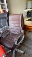 Brand New Leather Executive Office Chair - 2