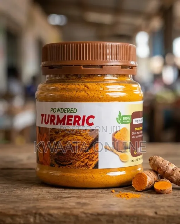 100% Natural Organic Turmeric Powder - 1