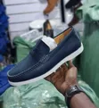 Men's Brand New Dior Leather Loafers - 1