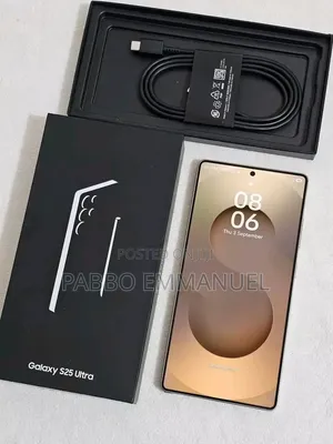 New Samsung Galaxy S25 Ultra 1TB Gold