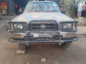 Customized Metallic Guards for Toyota Hilux