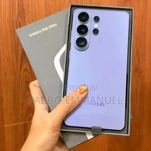 New Samsung Galaxy S26 Ultra 5G 1TB Purple