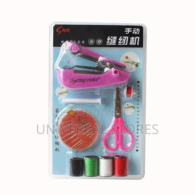 Mini Handheld Manual Sewing Machine - 1