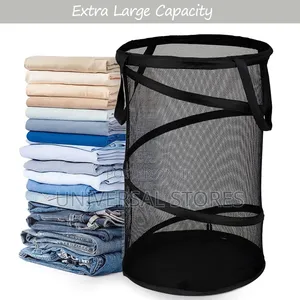 Collapsible Laundry Basket for Dirty Clothes