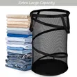 Collapsible Laundry Basket for Dirty Clothes - 1