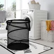 Collapsible Laundry Basket for Dirty Clothes - 2