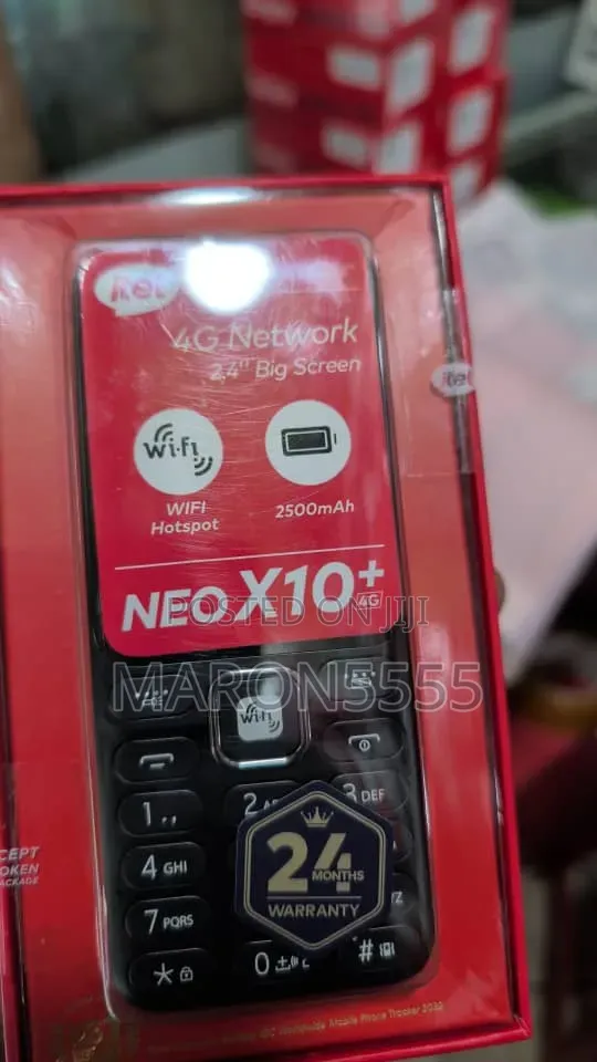 New Itel Zeno 20 Max 64GB Black - 1
