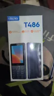 New Tecno T485 Black - 2