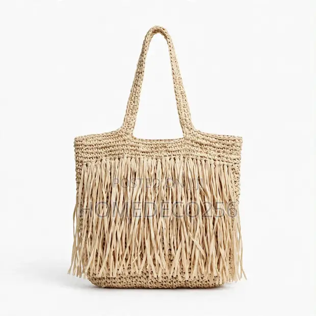 Beach Bag and Hat Set - 1