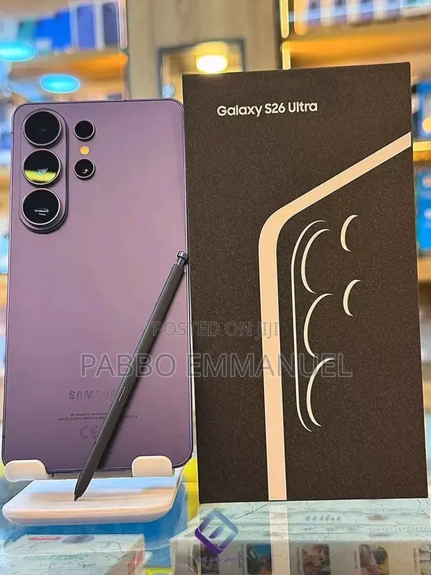 New Samsung Galaxy S26 Ultra 5G 1TB Purple - 1
