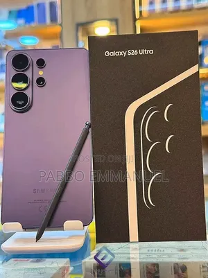 New Samsung Galaxy S26 Ultra 5G 1TB Purple
