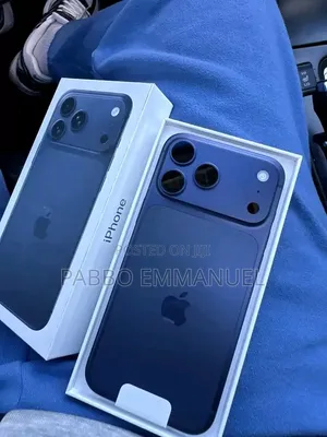 New Apple iPhone 17 Pro Max 256GB Blue
