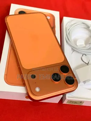 New Apple iPhone 17 Pro Max 256GB Orange