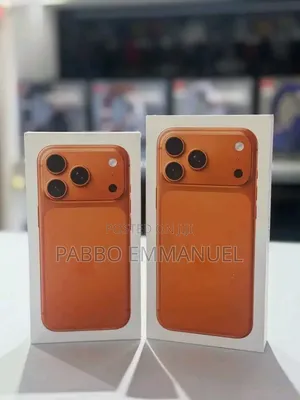 New Apple iPhone 17 Pro Max 512GB Orange