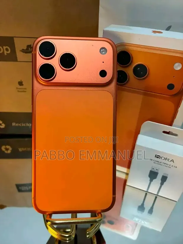 New Apple iPhone 17 Pro Max 1TB Orange - 1