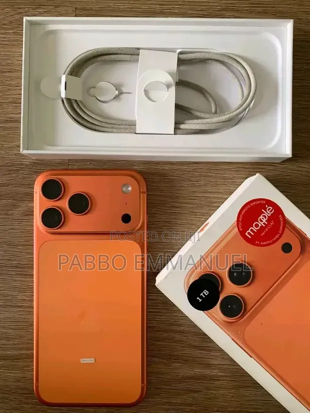 New Apple iPhone 17 Pro Max 1TB Orange - 1
