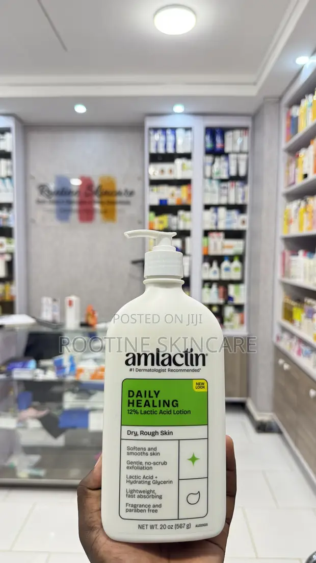 Amlactin Daily Healing 12% Lactic Acid Lotion, 567g - 1