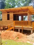Self-Contained Wooden Cabin Construction - 2