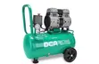 DCA 25L Oil-Free Silent Air Compressor - 2