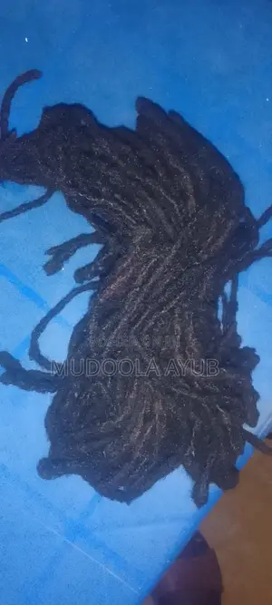 Natural Dreadlocks - 67 Strands, 10 Inches