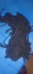 Natural Dreadlocks - 67 Strands, 10 Inches - 1