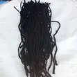 Natural Dreadlocks - 67 Strands, 10 Inches - 2