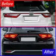 Aftermarket Tail Lights for Toyota Harrier Hybrid - 3