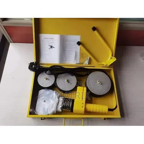 PPR Pipe Welding Machine - 75-110mm Socket Fusion - 1
