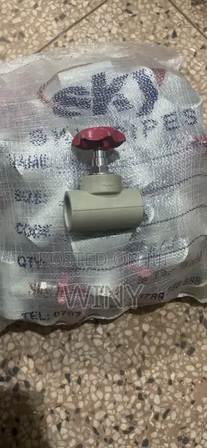 PPR Gate Valve - Brand New