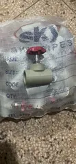 PPR Gate Valve - Brand New - 1