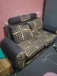 Used 5 Seater Sofa Set - 1