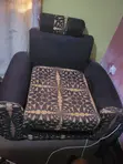 Used 5 Seater Sofa Set - 5