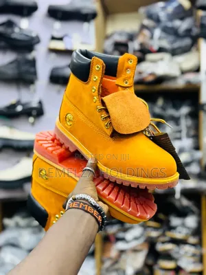 Original Timberland Jungle Boots - Brown