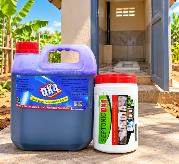 DK4 Organic Waste Decomposition Chemical for Septic Pits & Latrines - 1