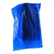 Heavy-Duty Blue Plastic Laundry Polythene Bags - 100pcs - 1