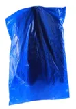 Heavy-Duty Blue Plastic Laundry Polythene Bags - 100pcs - 2