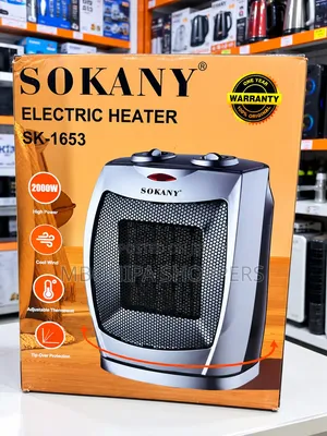 SOKANY SK-1653 Electric Heater - 2000W