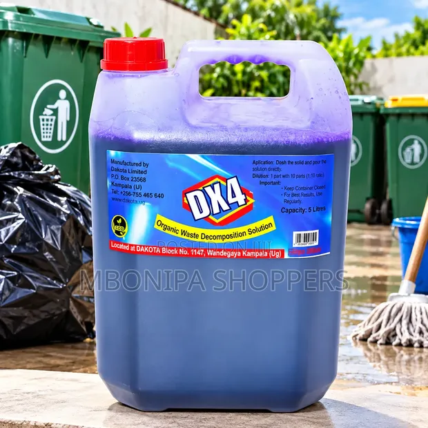 DK4 Organic Waste Decomposition Solution - 5 Litres - 1