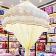 Luxury Decorative Hanging Mosquito Net Canopy - 2