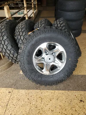 Land Cruiser Hard Top Wheels - Size 16