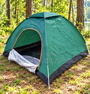 Manual Camping Tent - Waterproof Outdoor Dome