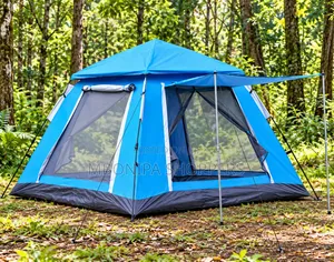 4-6 Person Spacious Outdoor Family Camping Tent