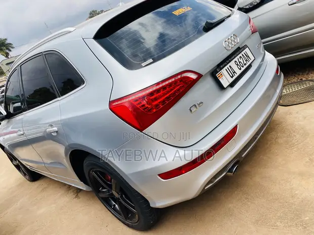Audi Q5 2014 Silver - 1