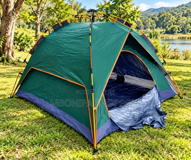 Automatic Pop-Up Camping Tent - 4 Person - 1