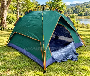 Automatic Pop-Up Camping Tent - 4 Person