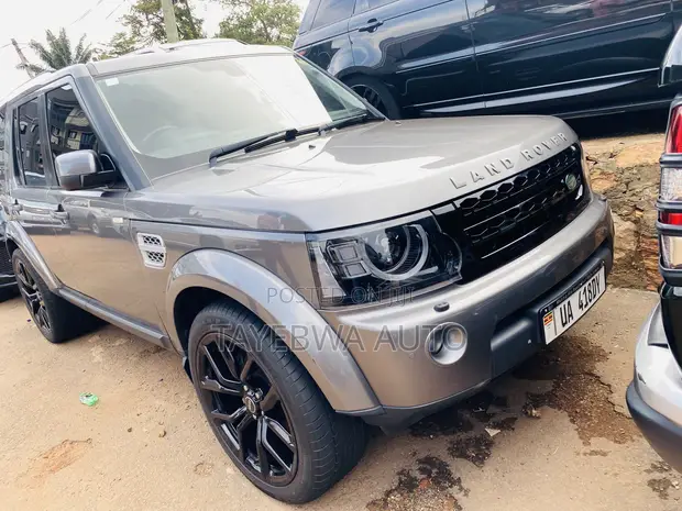 Land Rover Discovery 2015 Gray - 1