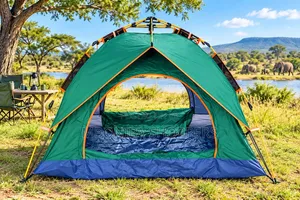 4-Person Automatic Camping Tent