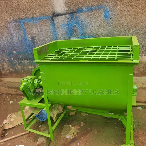 Charcoal Briquette Mixer - 1