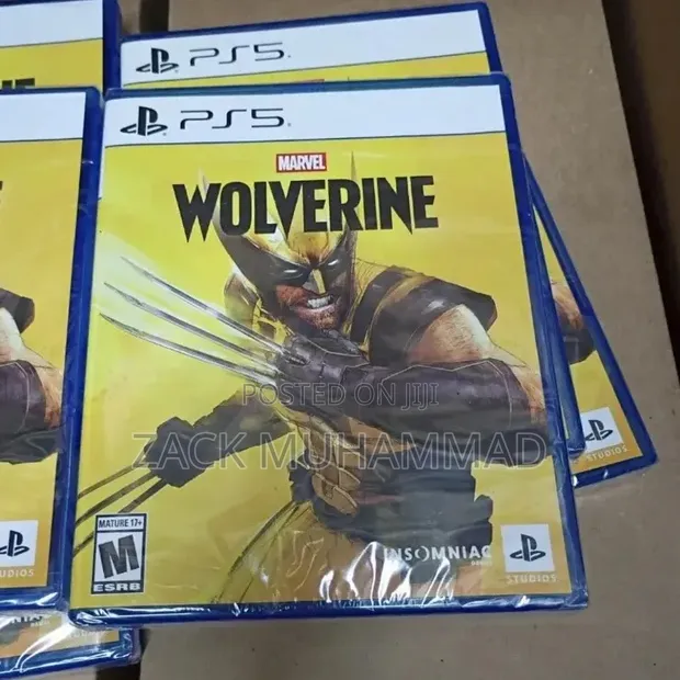 Playstation 5 Game: Wolverine - 1